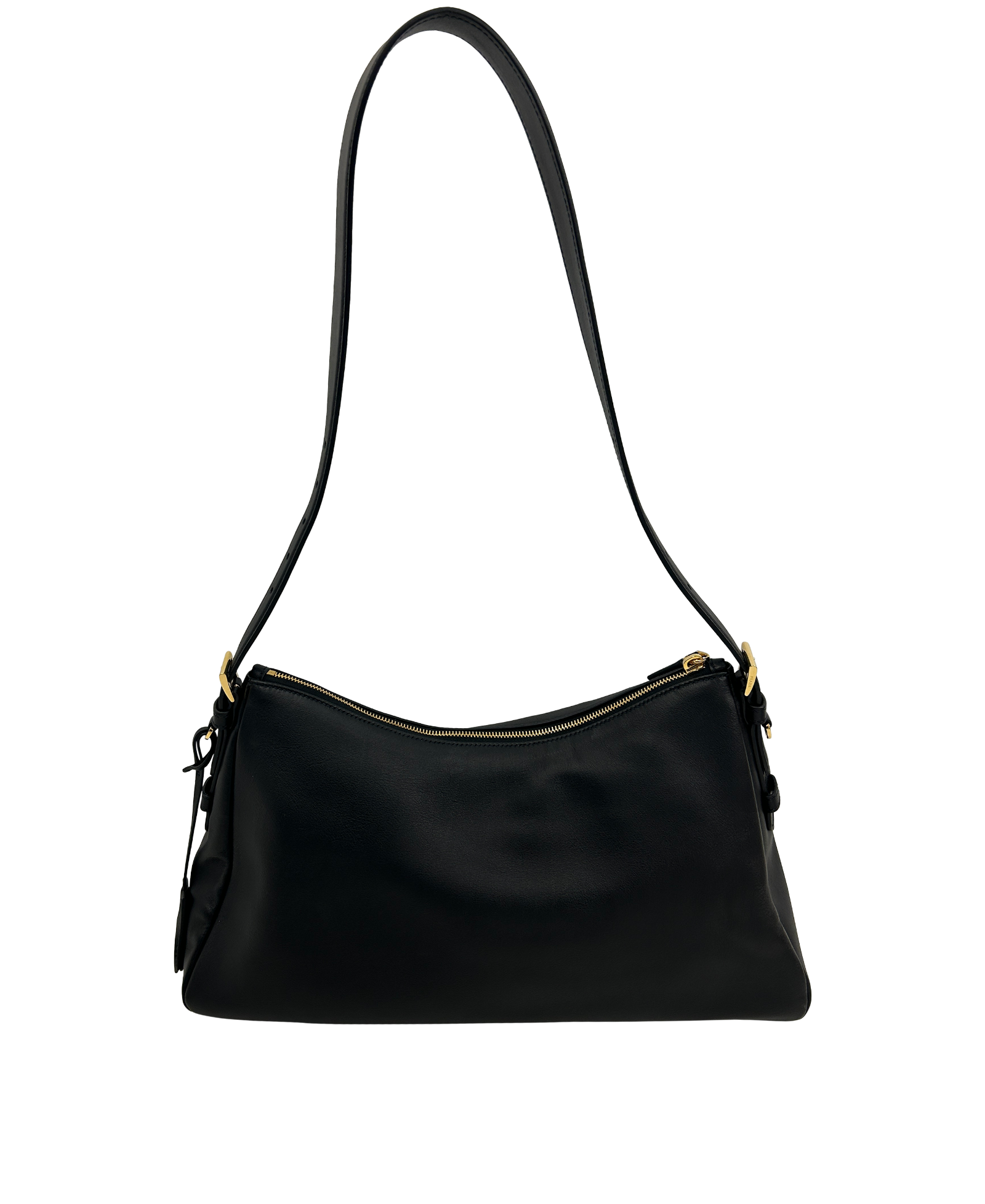 Aimée G, 1.800&euro;, Bolso, Negro, Animal - Piel, Vista trasera