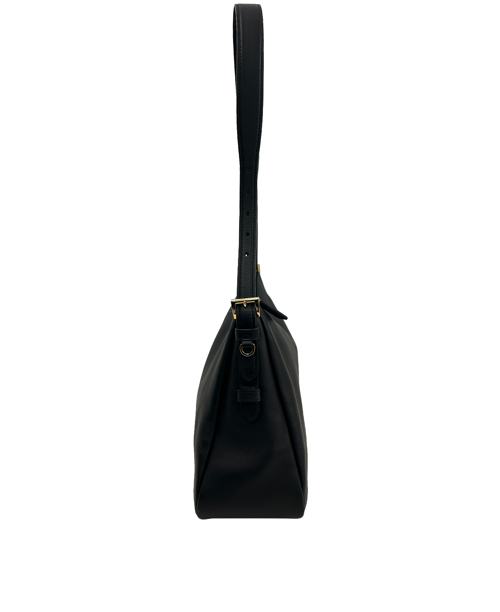 Aimée G, 1.800&euro;, Bolso, Negro, Animal - Piel, Vista lateral