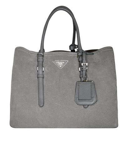 Tote Double, vista frontal