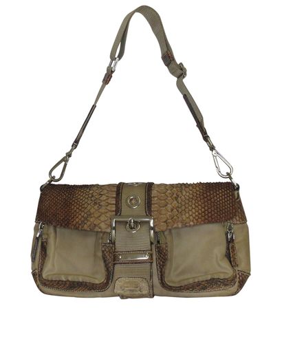 Python Bag, vista frontal