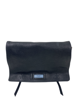 Etiquette Bag,Bolso Hombro,Solapa,Piel,Negro, 256,3