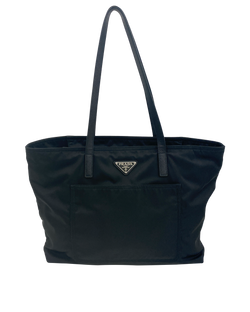 Tote, Nylon, Negro, 4, Box