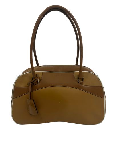 Bowler, 460&euro;, Bolso, Marrón, Animal - Piel, Vista frontal