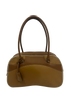 Bowler, 460&euro;, Bolso, Marrón, Animal - Piel, Vista frontal