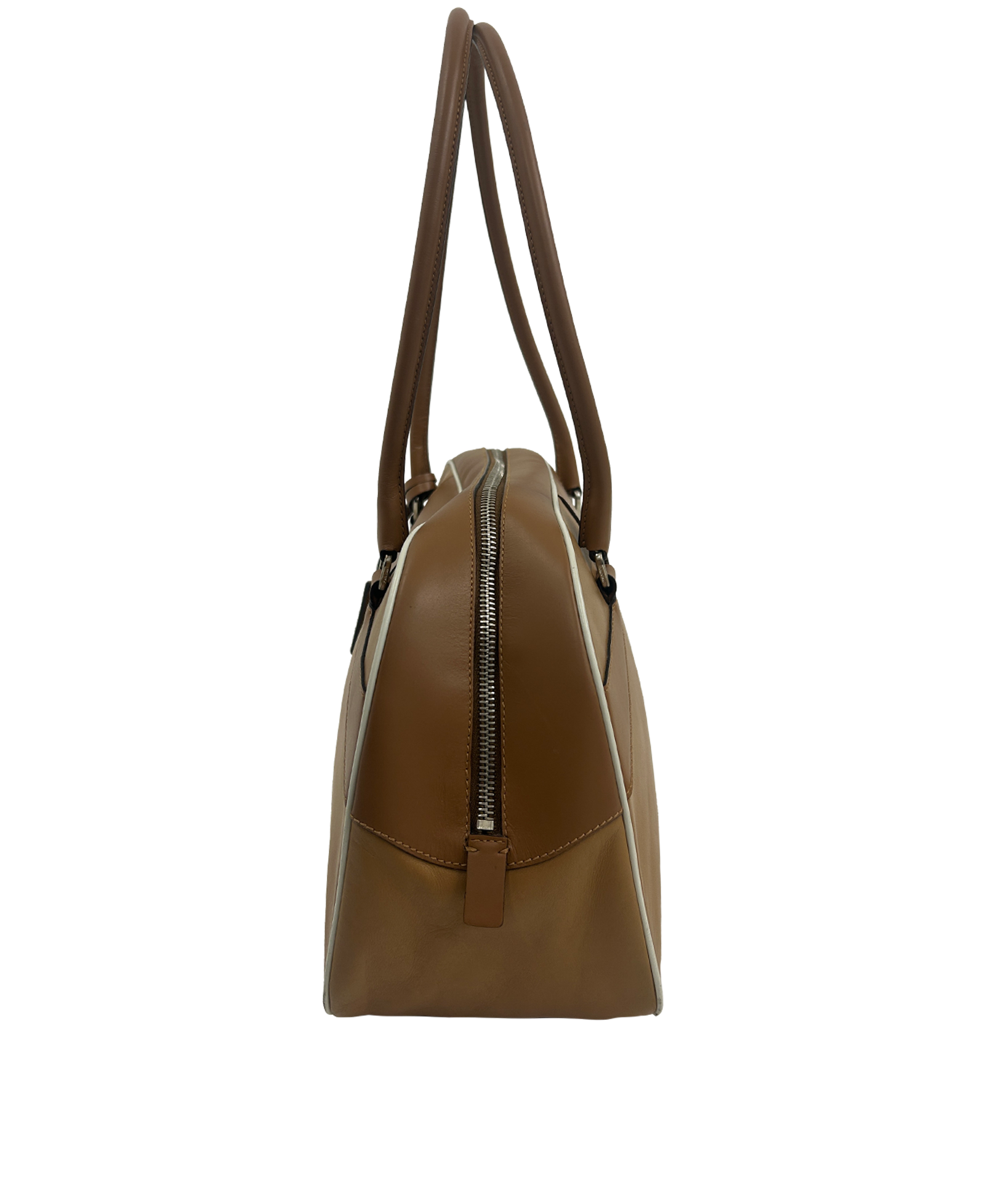 Bowler, 460&euro;, Bolso, Marrón, Animal - Piel, Vista inferior