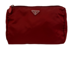 Neceser, Nylon, Rojo,3,224