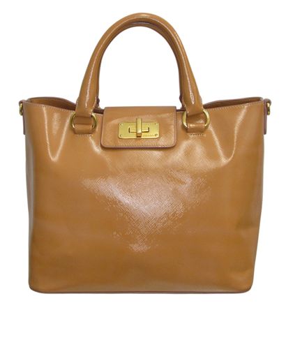 Clutch Tote with Closure, vista frontal
