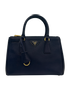 Galleria, 1.600&euro;, Bolso, Azul, Animal - Piel, Vista frontal