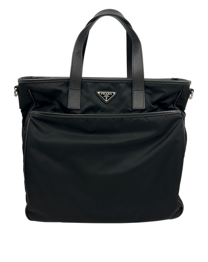 Tote Renylon, 890&euro;, Bolso, Negro, Tejido - General, Vista frontal