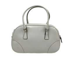 Crossbody, Piel, Blanco, 4, DB, 50