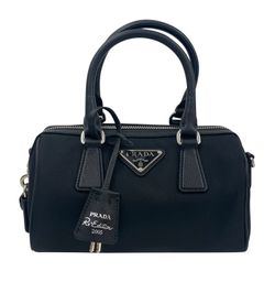Re Edition Boston Bandolera,Nylon,Negro,DB,Cards,ID,4