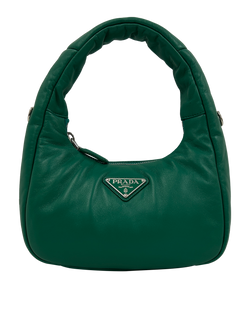 Mini Hobo Puffer,Napa,Verde,Correa,DB,4*