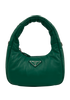 Mini Hobo Puffer, 1.450&euro;, Bolso, Verde, Animal - Piel, Vista frontal