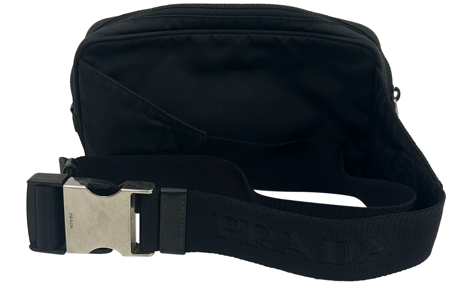 Riñonera, 520&euro;, Bolso, Negro, Polímero - Nylon, Vista trasera