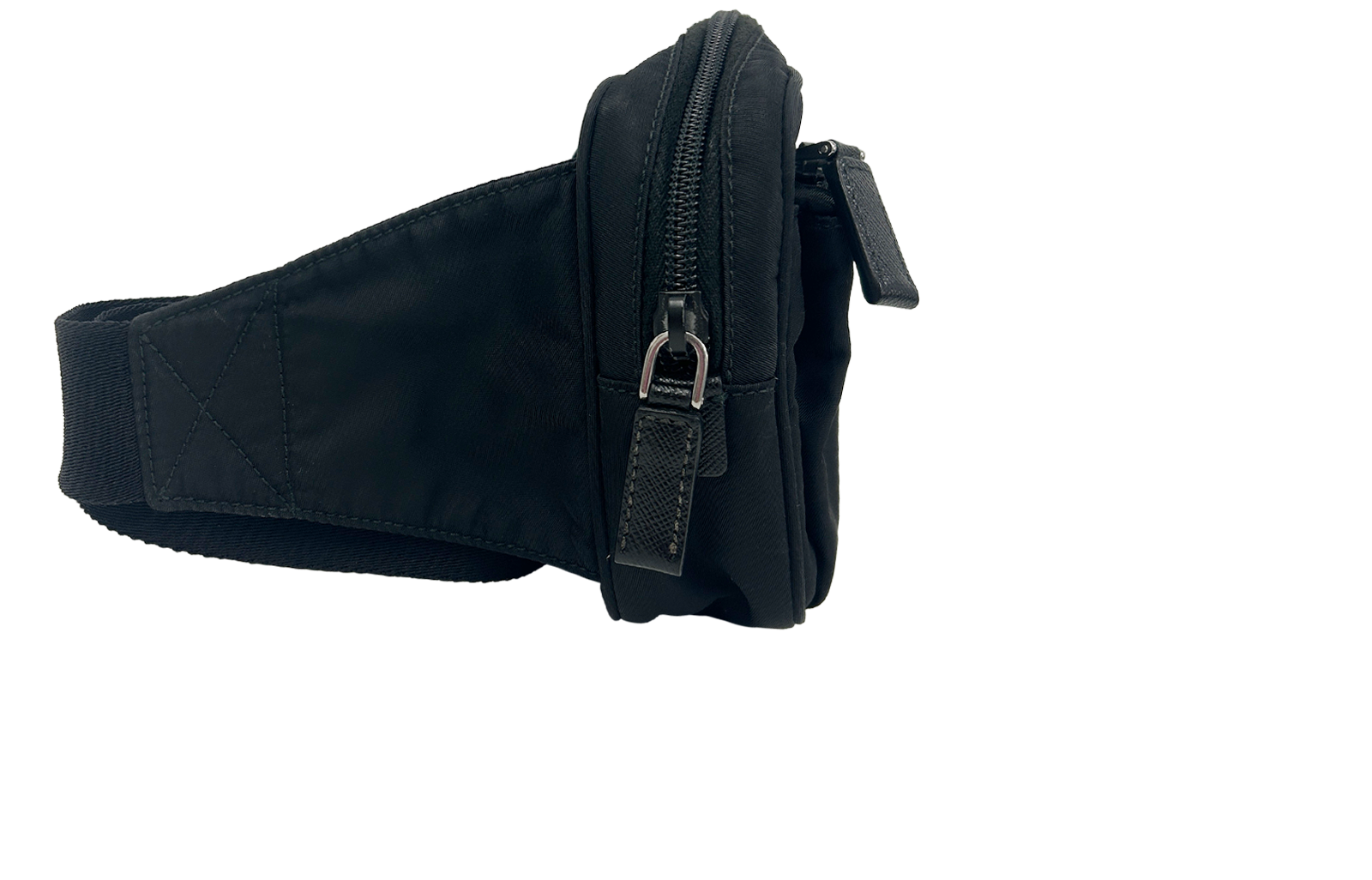 Riñonera, 520&euro;, Bolso, Negro, Polímero - Nylon, Vista lateral