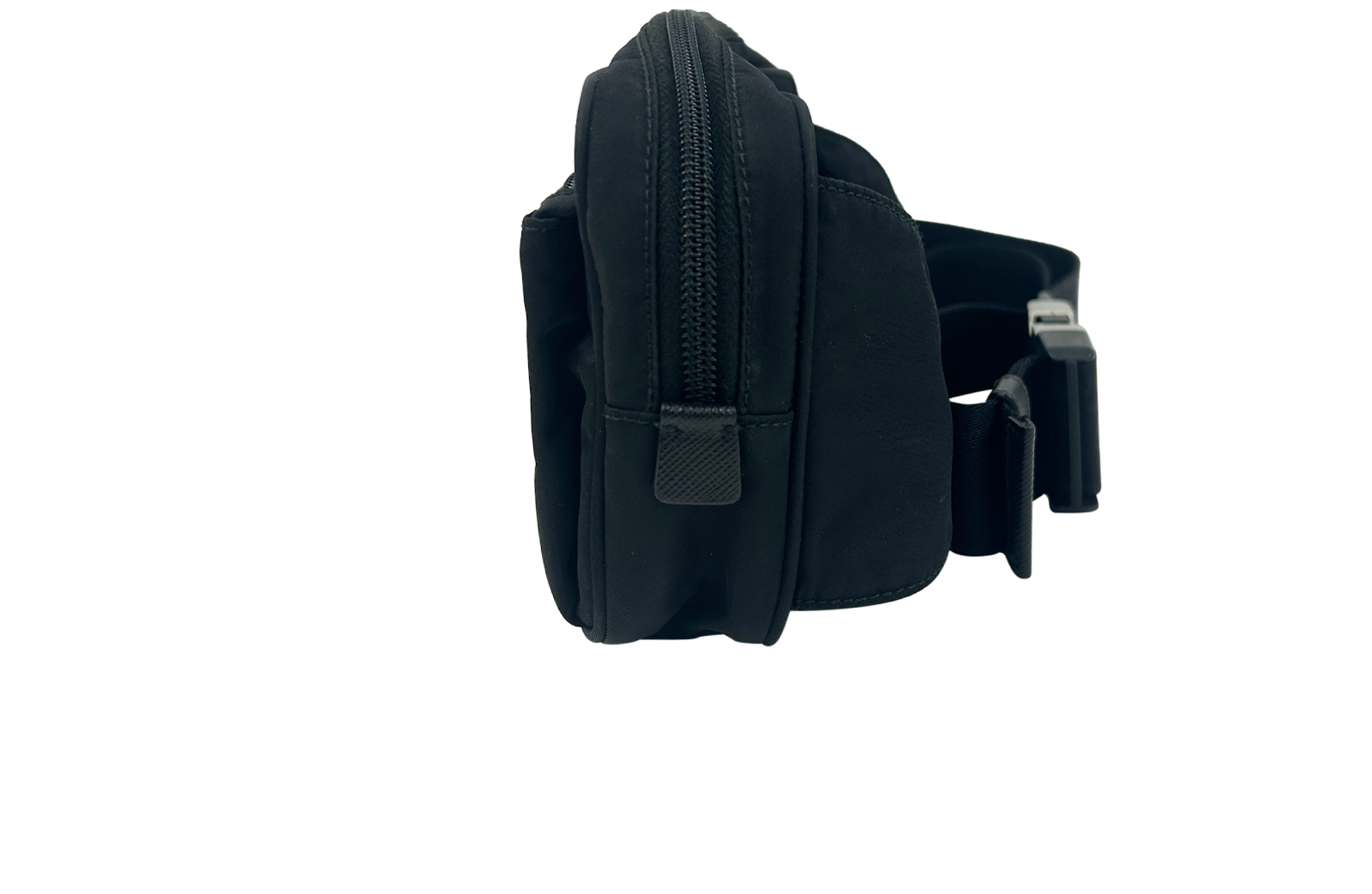 Riñonera, 520&euro;, Bolso, Negro, Polímero - Nylon, Vista inferior