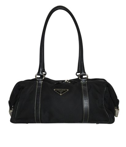 Bolso Barret Al Hombro, 160&euro;, Bolso, Negro, Animal - Piel, Vista frontal