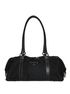 Bolso Barret Al Hombro, 160&euro;, Bolso, Negro, Animal - Piel, Vista frontal