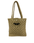 Tote Croché, 660&euro;, Bolso, Beige, Planta - Mimbre, Vista frontal