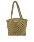 Tote Croché, 660&euro;, Bolso, Beige, Planta - Mimbre, Vista trasera