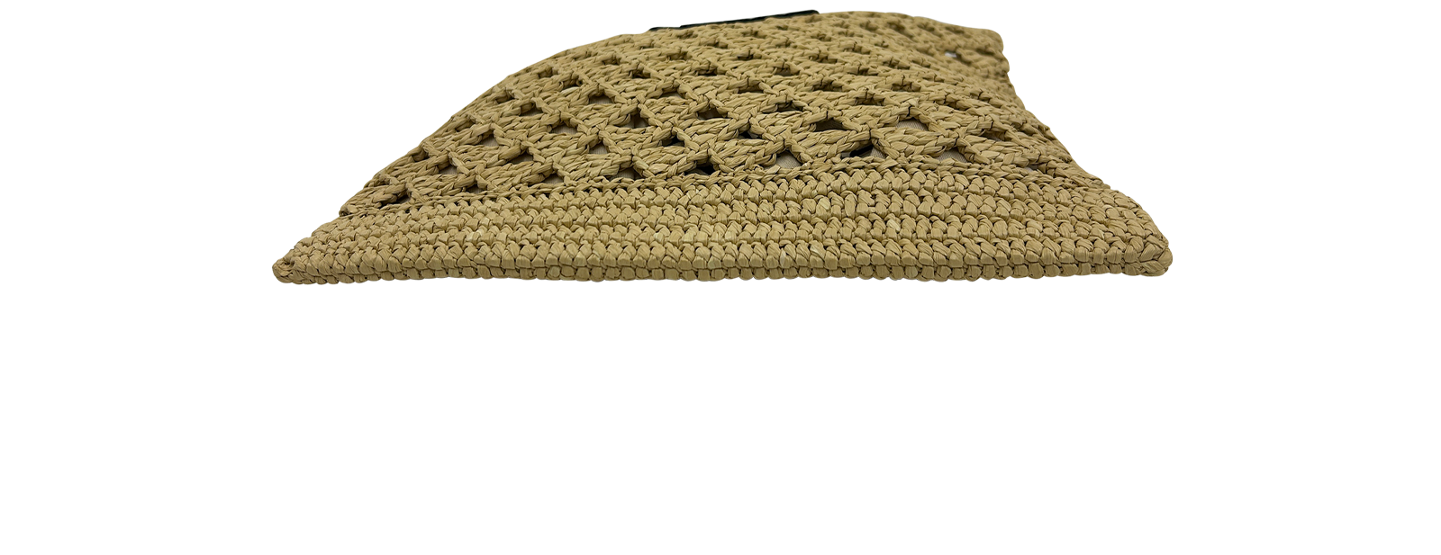 Tote Croché, 660&euro;, Bolso, Beige, Planta - Mimbre, Vista superior