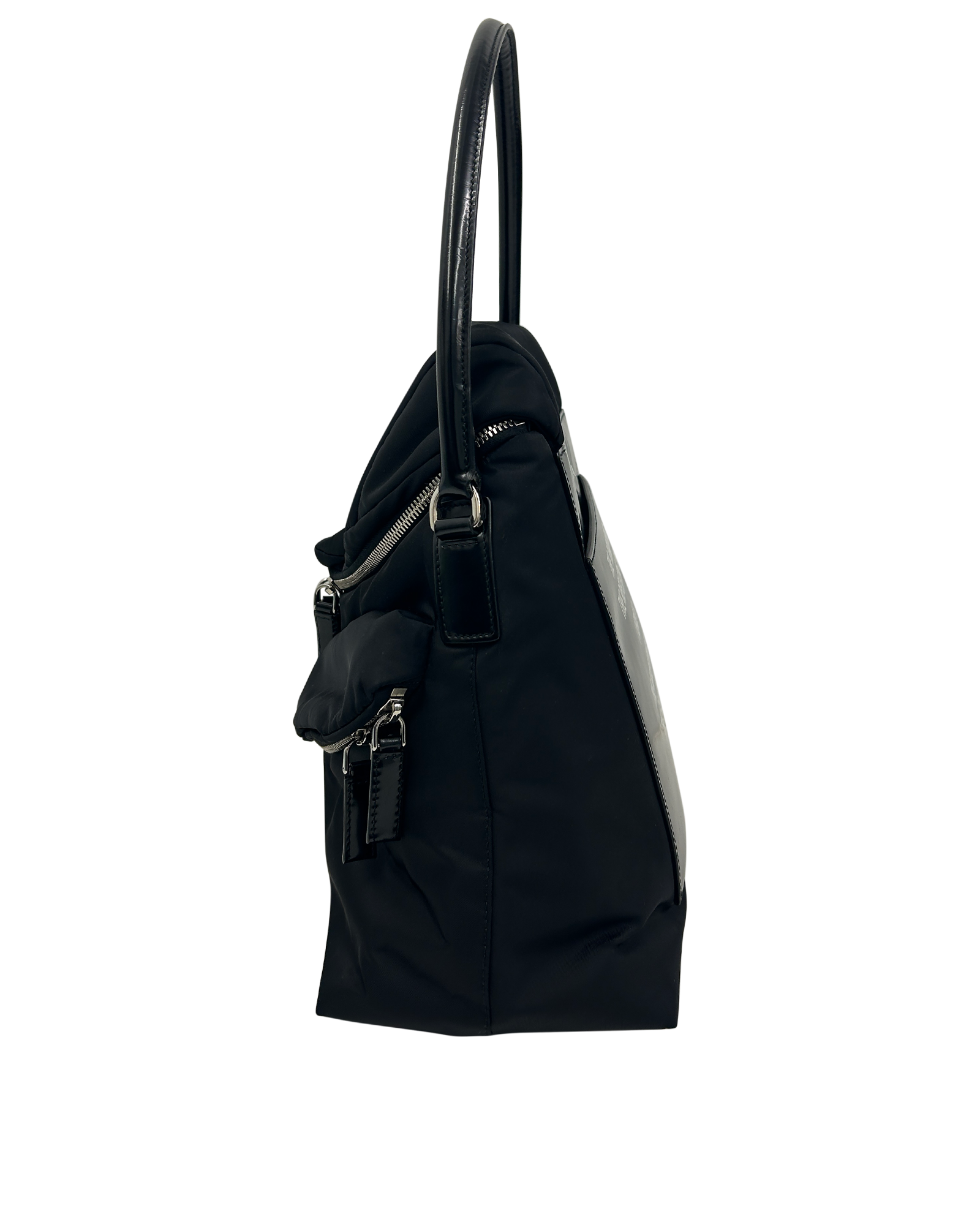 Bolso Signaux, 1.100&euro;, Bolso, Negro, Polímero - Nylon, Vista inferior