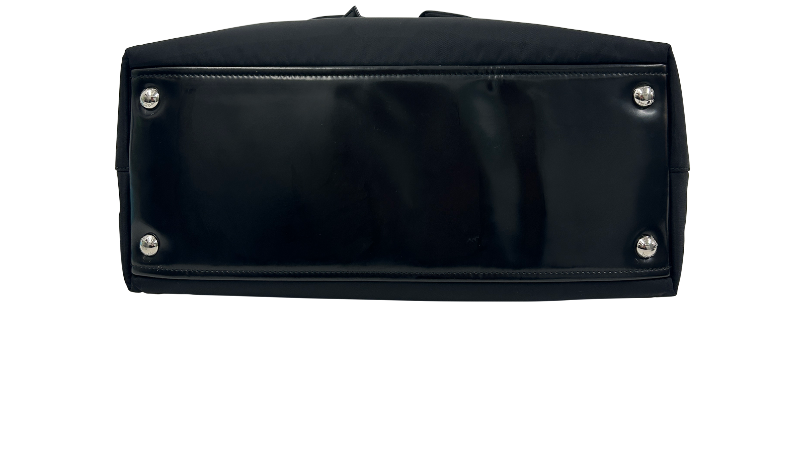 Bolso Signaux, 1.100&euro;, Bolso, Negro, Polímero - Nylon, Vista superior