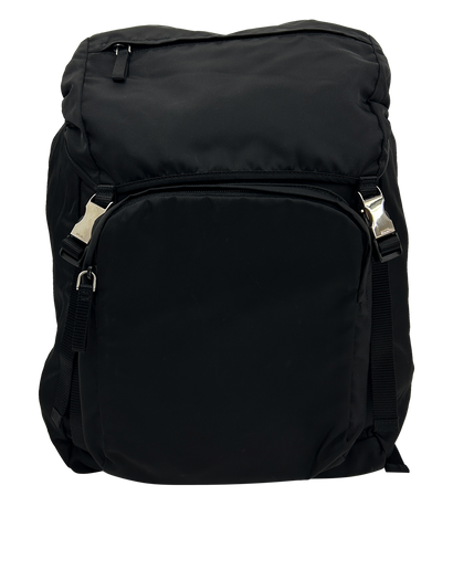 Mochila, 490&euro;, Bolso, Negro, Polímero - Nylon, Vista frontal