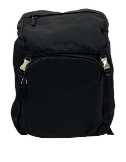 Mochila, Nylon, Negro, 164, DB, 3*