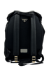 Mochila, 490&euro;, Bolso, Negro, Polímero - Nylon, Vista trasera