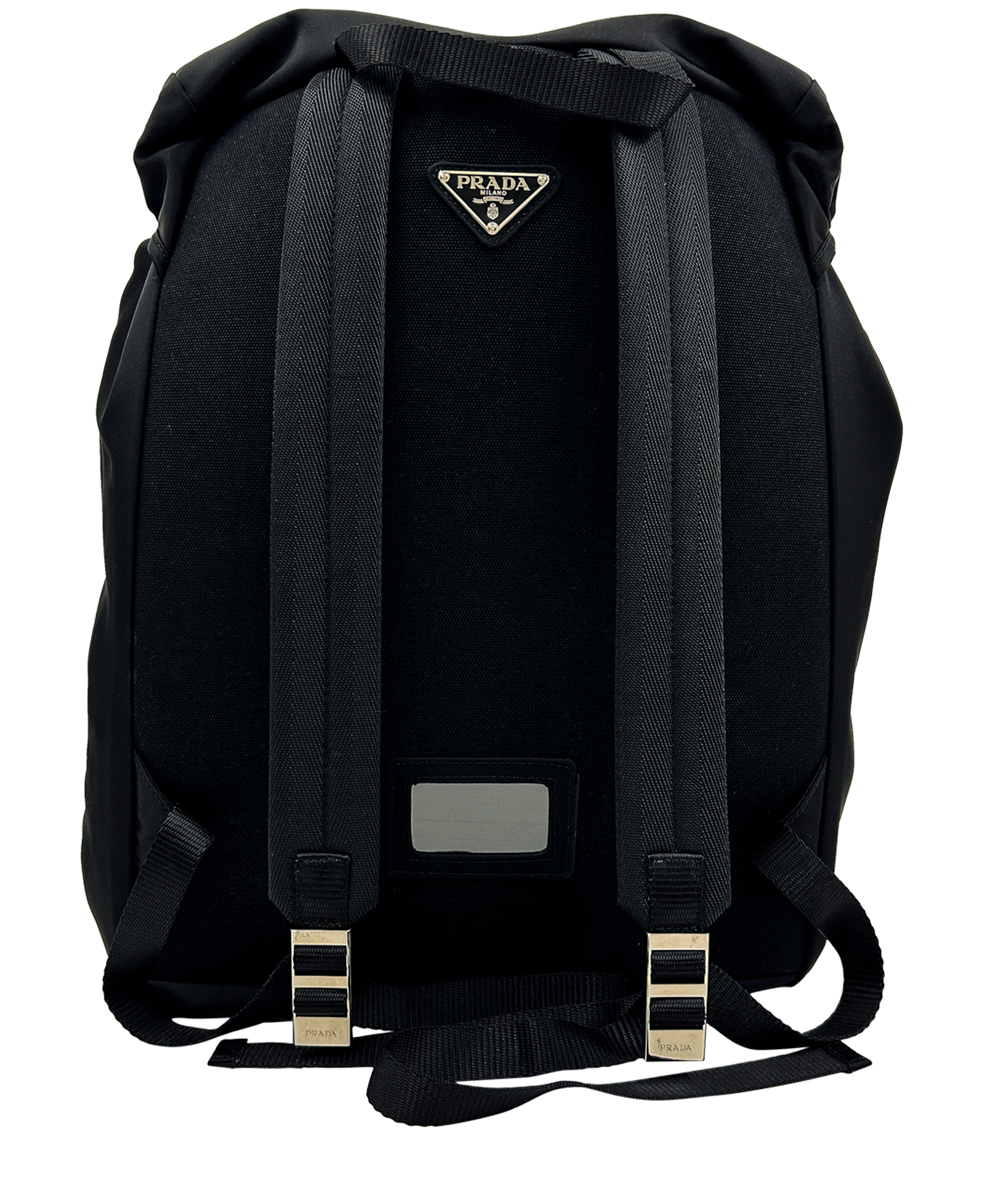 Mochila, 490&euro;, Bolso, Negro, Polímero - Nylon, Vista trasera