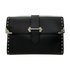 Cahier Clutch, 320&euro;, Bolso, Negro, Animal - Piel, Vista frontal