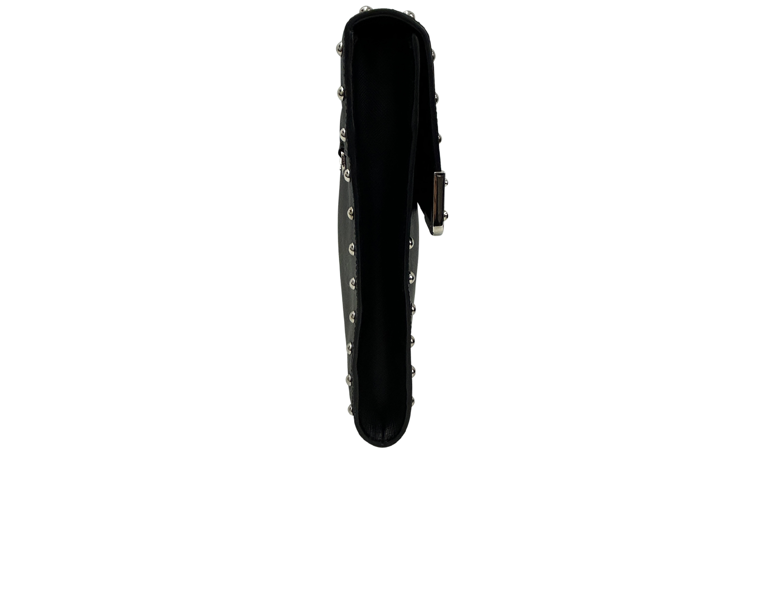 Cahier Clutch, 320&euro;, Bolso, Negro, Animal - Piel, Vista lateral