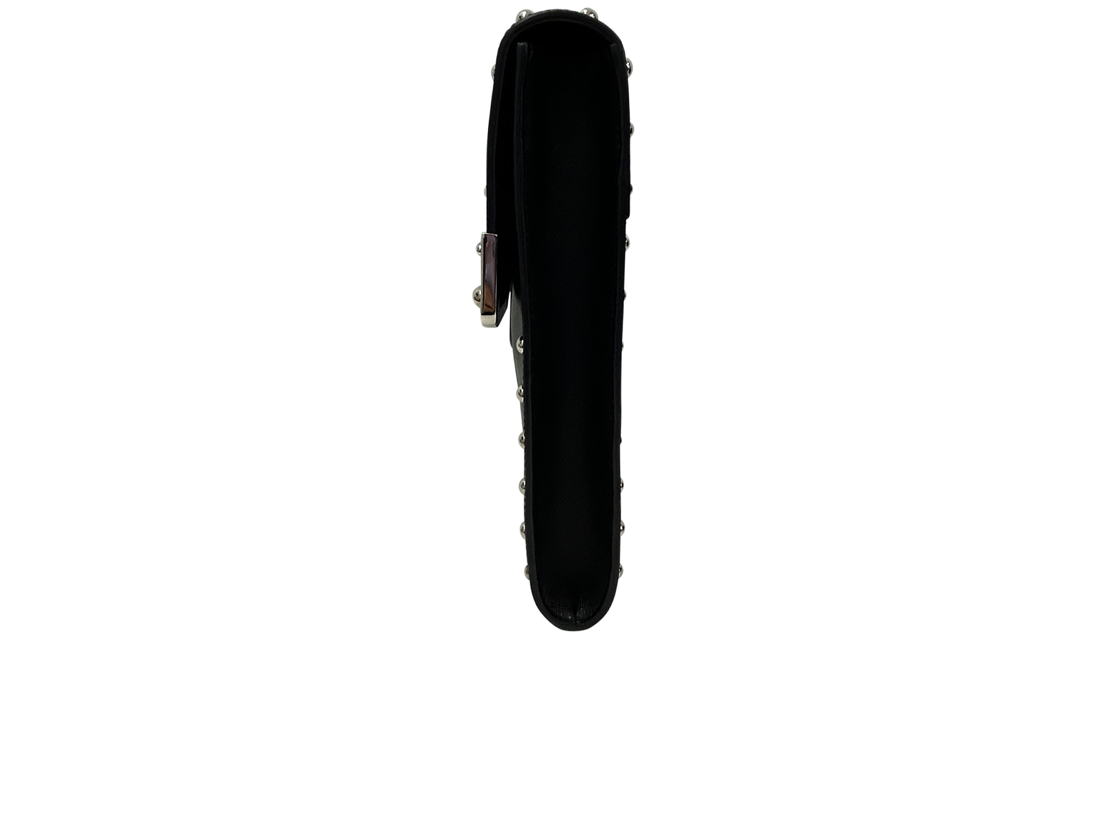 Cahier Clutch, 320&euro;, Bolso, Negro, Animal - Piel, Vista inferior