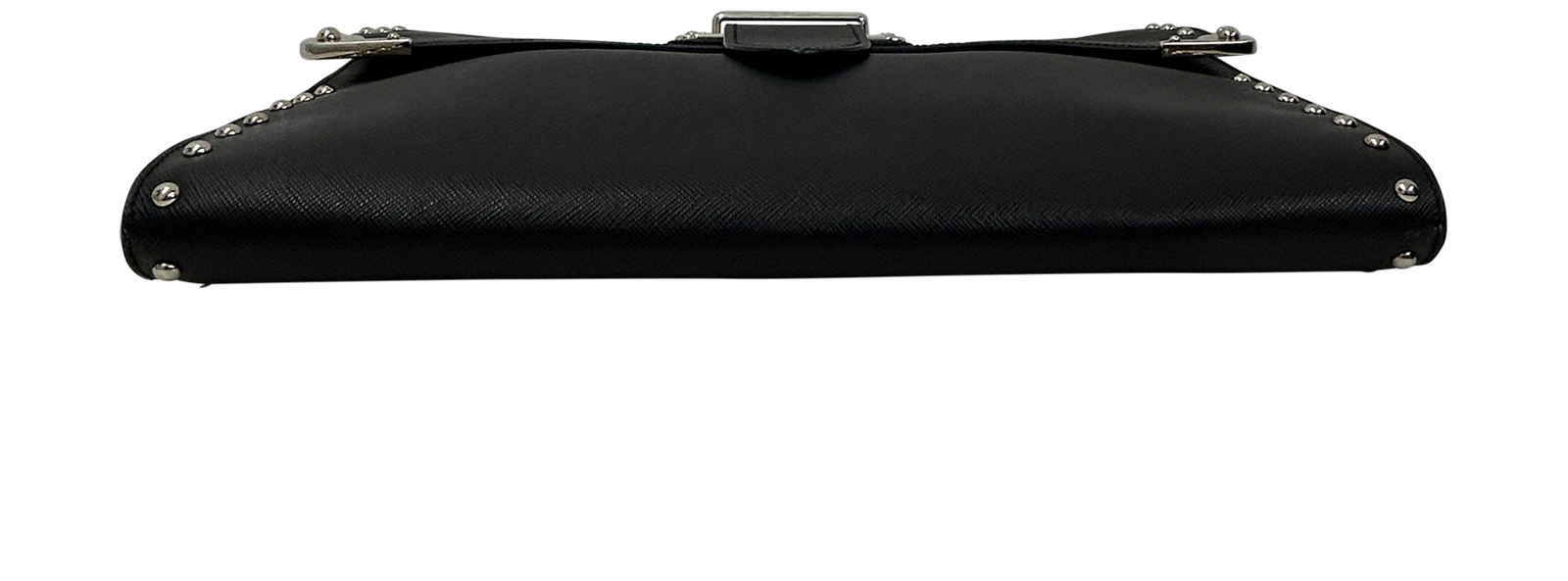 Cahier Clutch, 320&euro;, Bolso, Negro, Animal - Piel, Vista superior