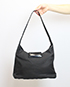 Bolso al hombro, 110&euro;, Negro, Polímero - Nylon, Vista frontal