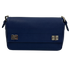 Soft Turn Line, 240&euro;, Bolso, Azul, Animal - Piel, Vista frontal