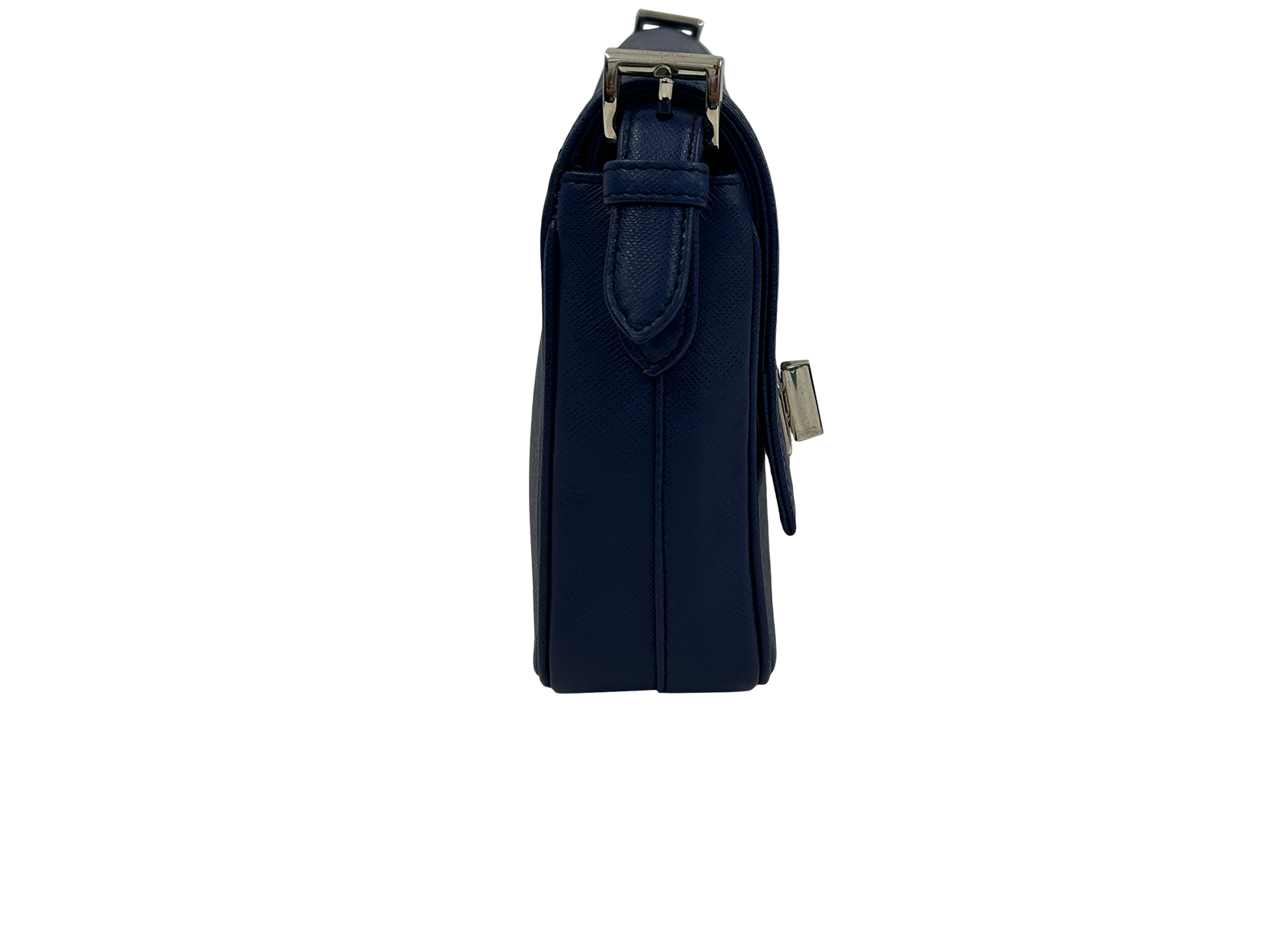 Soft Turn Line, 240&euro;, Bolso, Azul, Animal - Piel, Vista lateral
