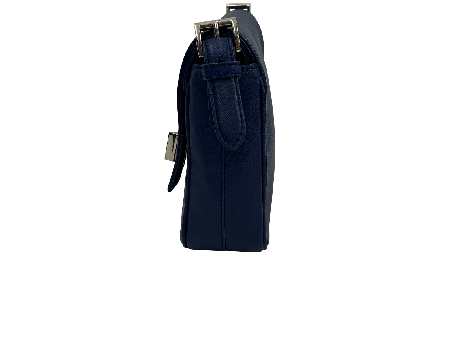 Soft Turn Line, 240&euro;, Bolso, Azul, Animal - Piel, Vista inferior