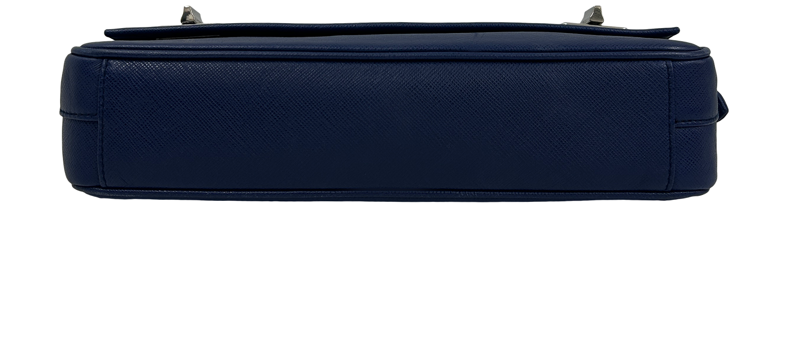Soft Turn Line, 240&euro;, Bolso, Azul, Animal - Piel, Vista superior