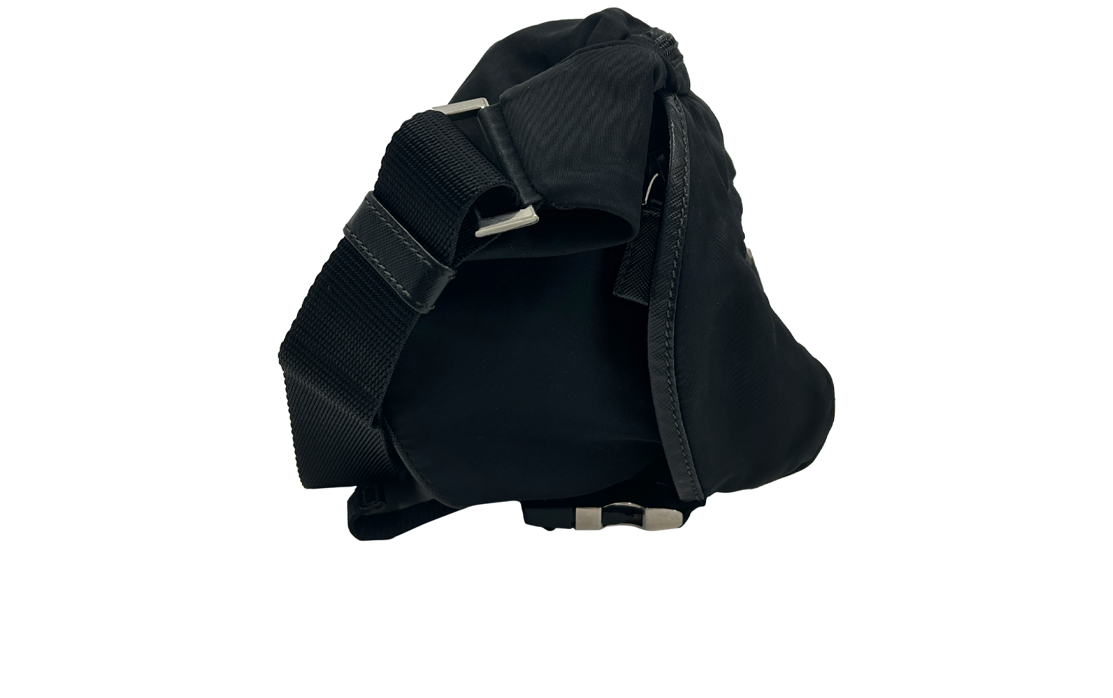 Riñonera Nylon, 390&euro;, Bolso, Bronce, Polímero - Nylon, Vista lateral