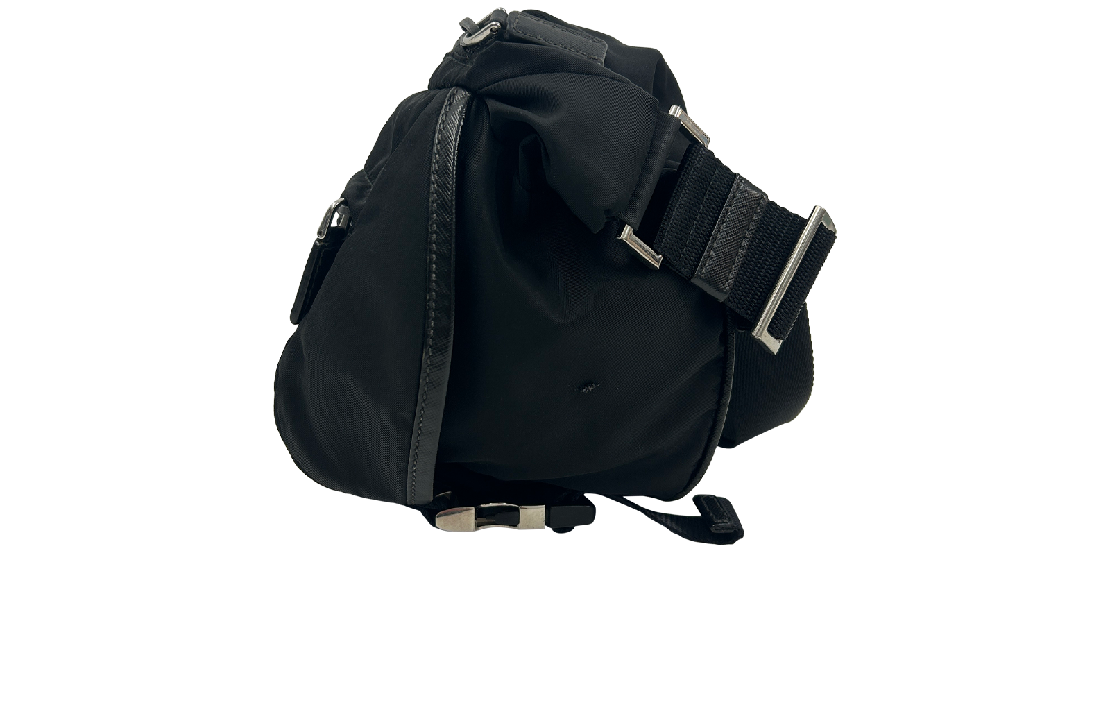 Riñonera Nylon, 390&euro;, Bolso, Bronce, Polímero - Nylon, Vista inferior