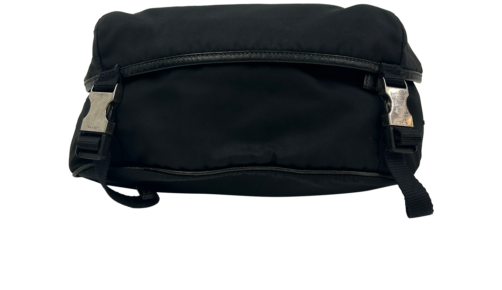 Riñonera Nylon, 390&euro;, Bolso, Bronce, Polímero - Nylon, Vista superior