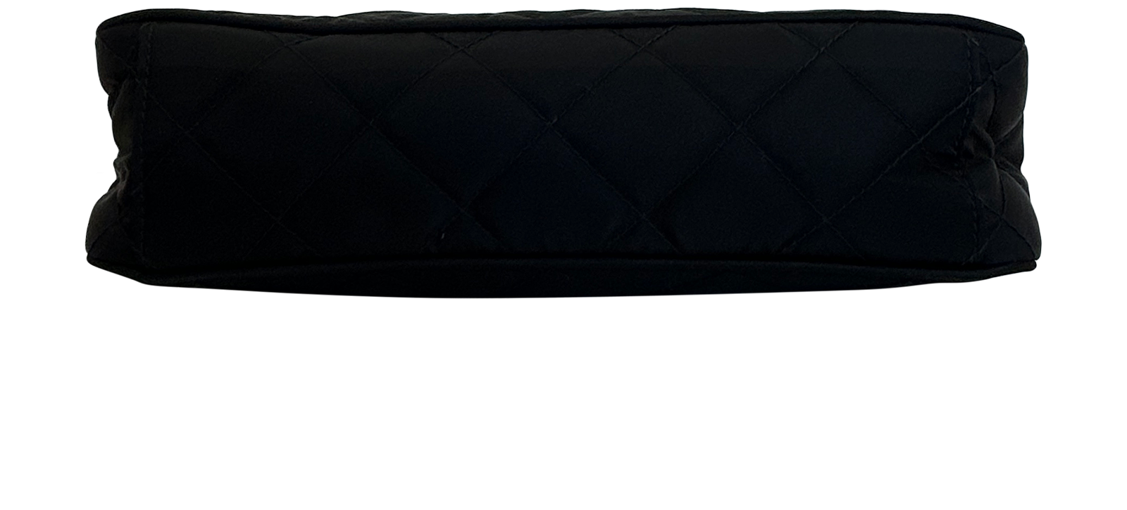 Quilted Nylon Chain Shoulder, 390&euro;, Bolso, Negro, Polímero - Nylon, Vista superior