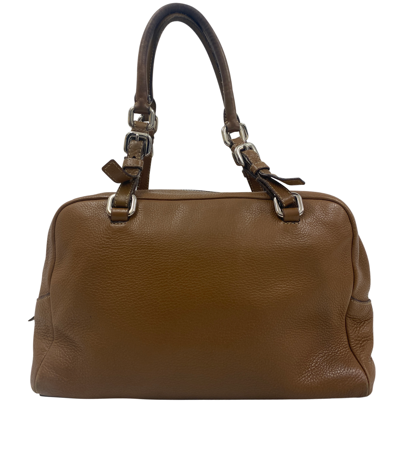 Bolso Al Hombro Vintage, 190&euro;, Bolso, Marrón, Animal - Piel, Vista trasera