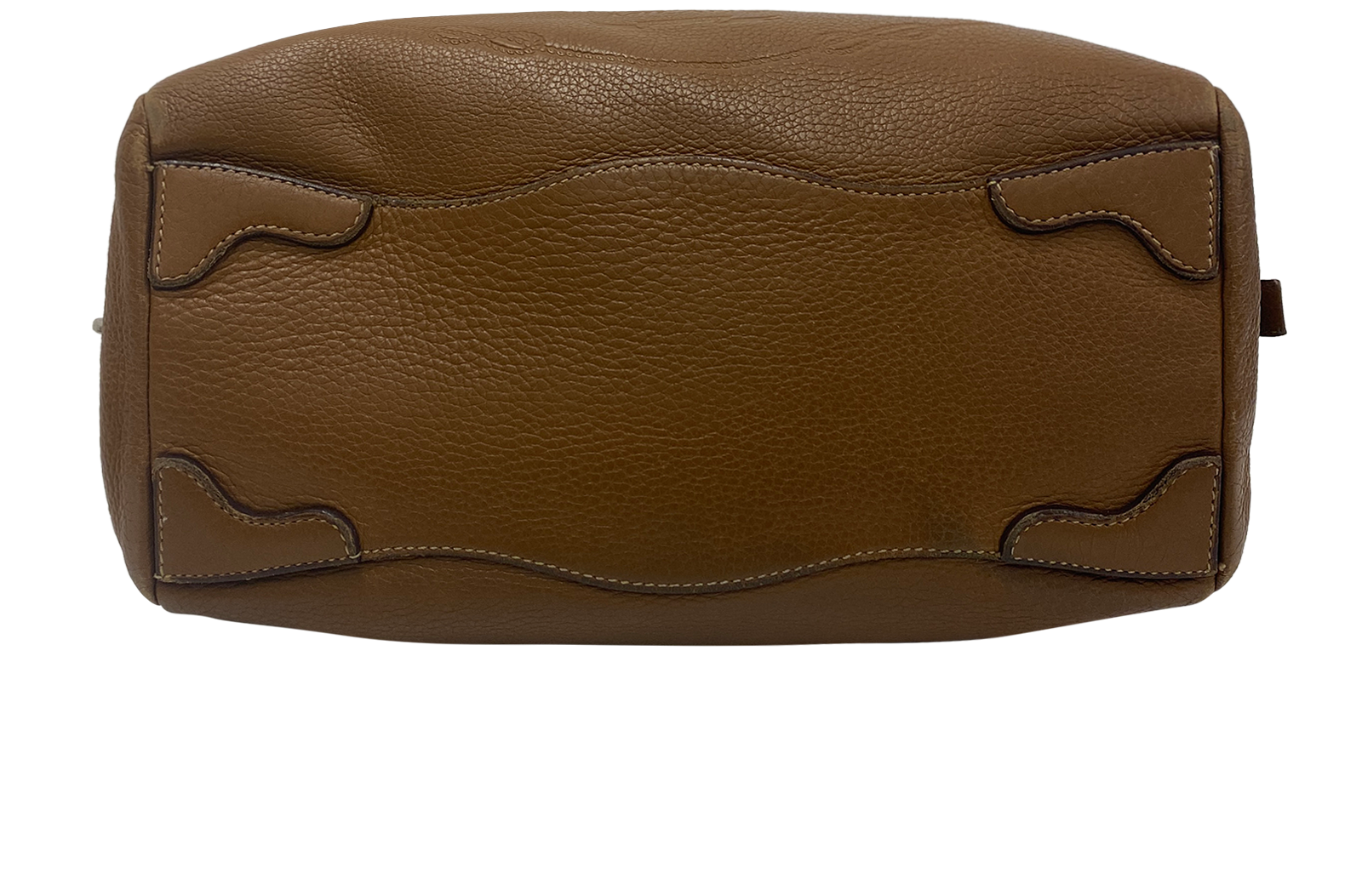 Bolso Al Hombro Vintage, 190&euro;, Bolso, Marrón, Animal - Piel, Vista superior