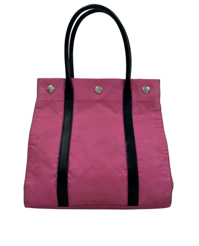 Tote, vista frontal