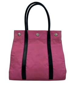 Tote,Nylon, Rosa, 2
