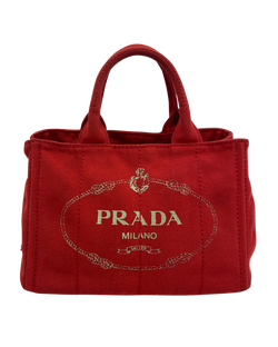 Canapa Tote, Canvas, Rojo, 3,165