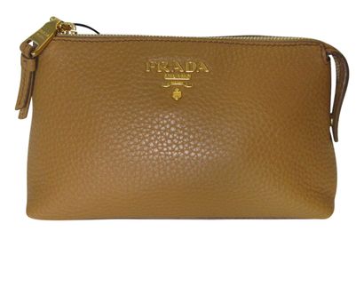 Neceser, 150&euro;, Accesorios, Marrón, Animal - Piel, Vista frontal